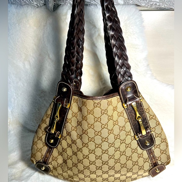 Gucci horse-bit hobo purse - Picture 1 of 13